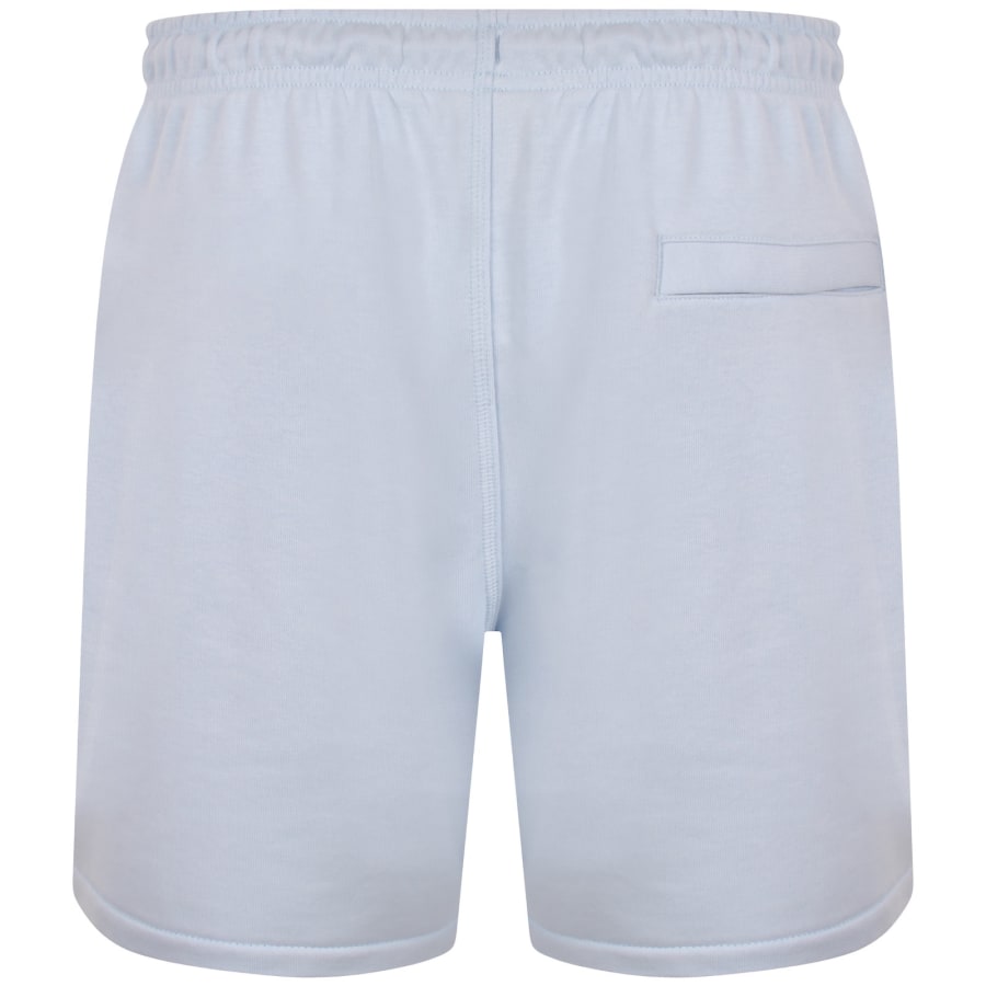 Image number 2 for Nike Club Flow Shorts Hydrogen Blue