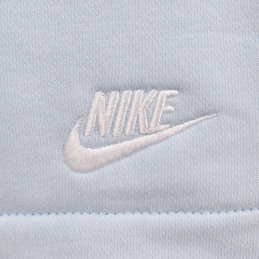 Image number 3 for Nike Club Flow Shorts Hydrogen Blue