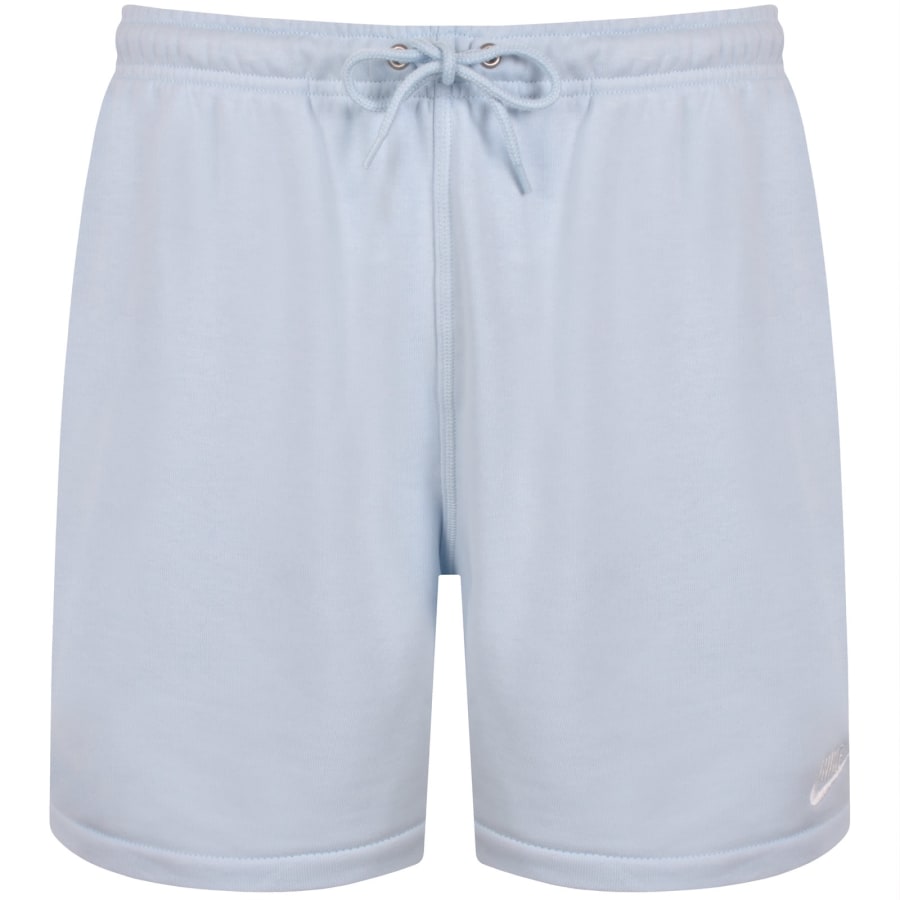 Image number 1 for Nike Club Flow Shorts Hydrogen Blue