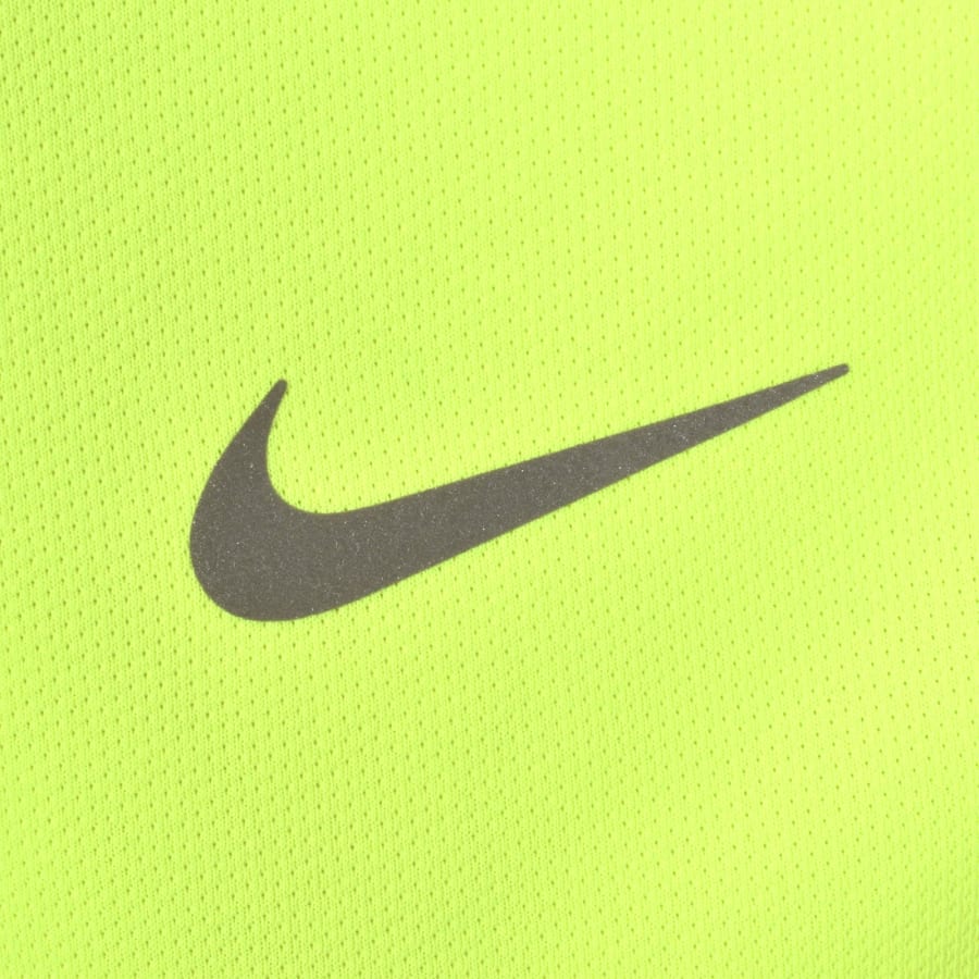 Image number 3 for Nike Running T Shirt Yelliow