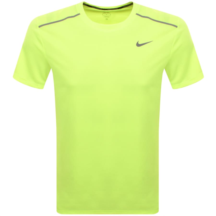Image number 1 for Nike Running T Shirt Yelliow