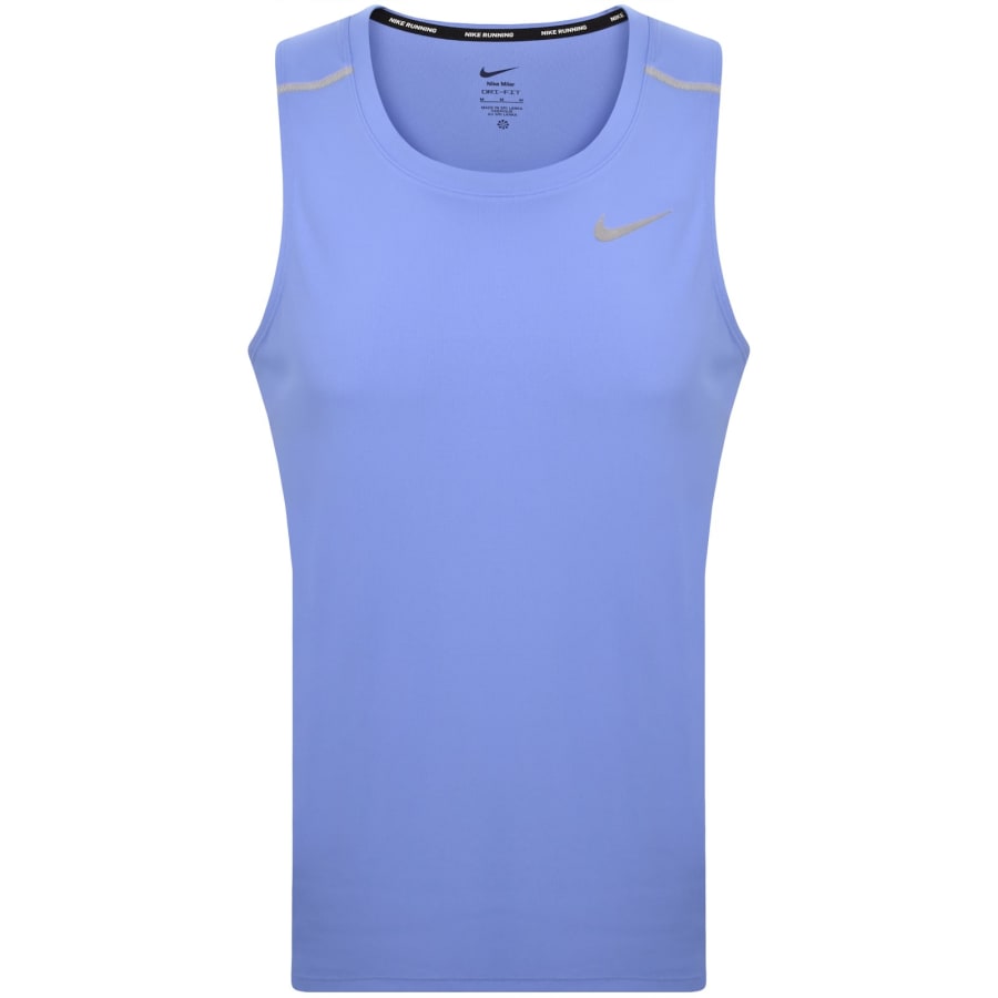 Image number 1 for Nike Running Vest Blue
