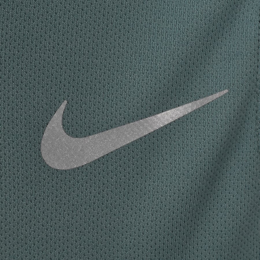 Image number 3 for Nike Running Vest Green