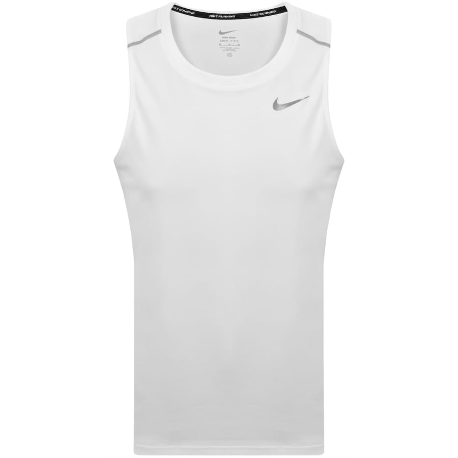 Image number 1 for Nike Running Vest White