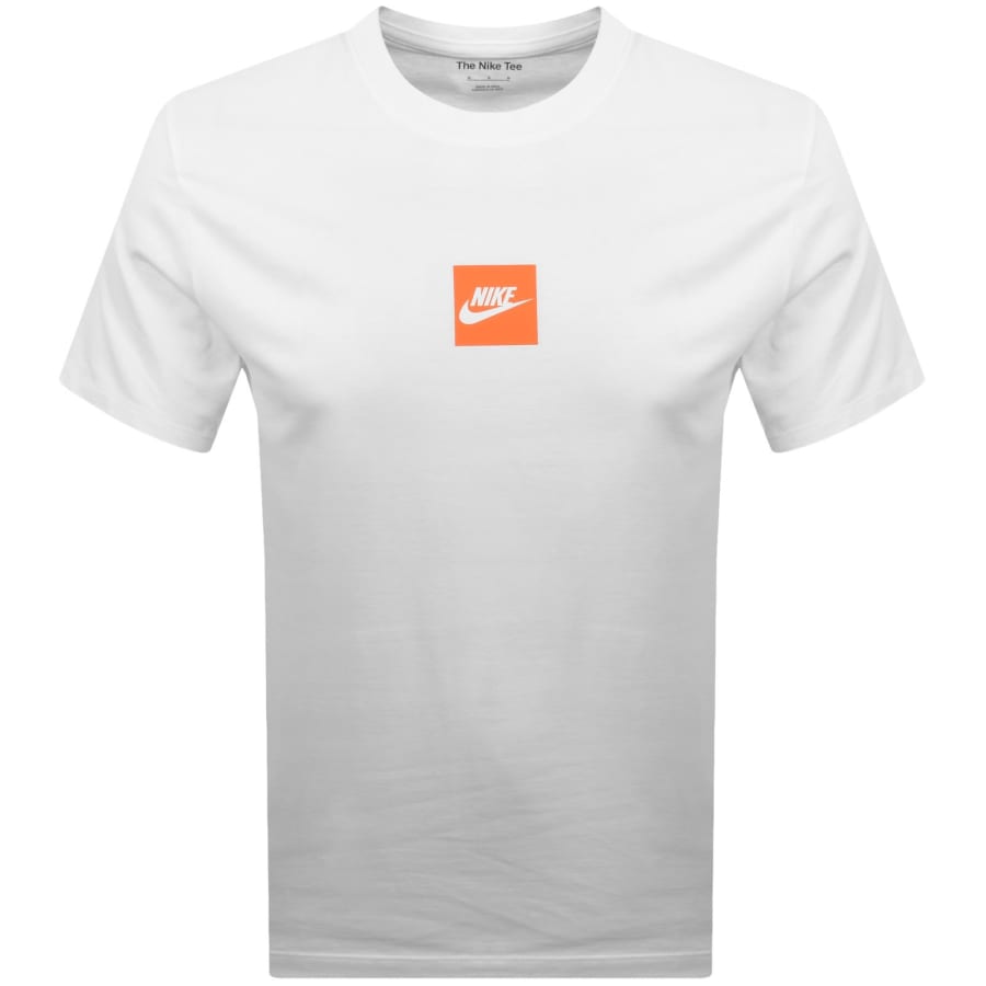 Image number 2 for Nike Sportswear T Shirt White