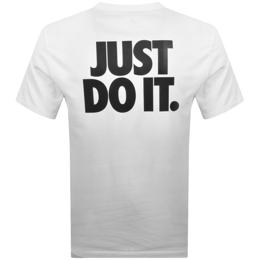 Image number 4 for Nike Sportswear T Shirt White