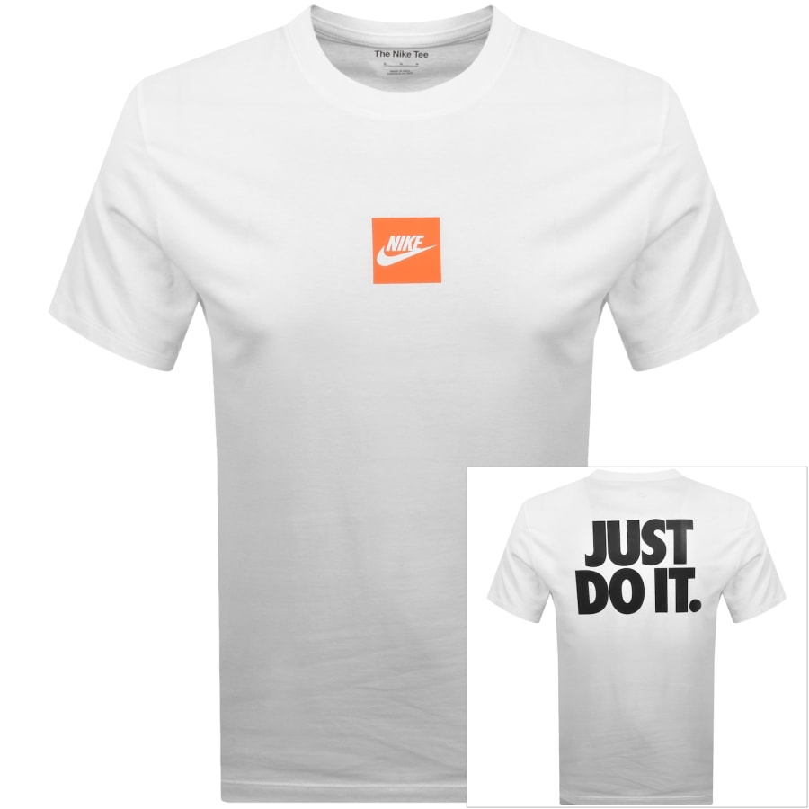 Image number 1 for Nike Sportswear T Shirt White