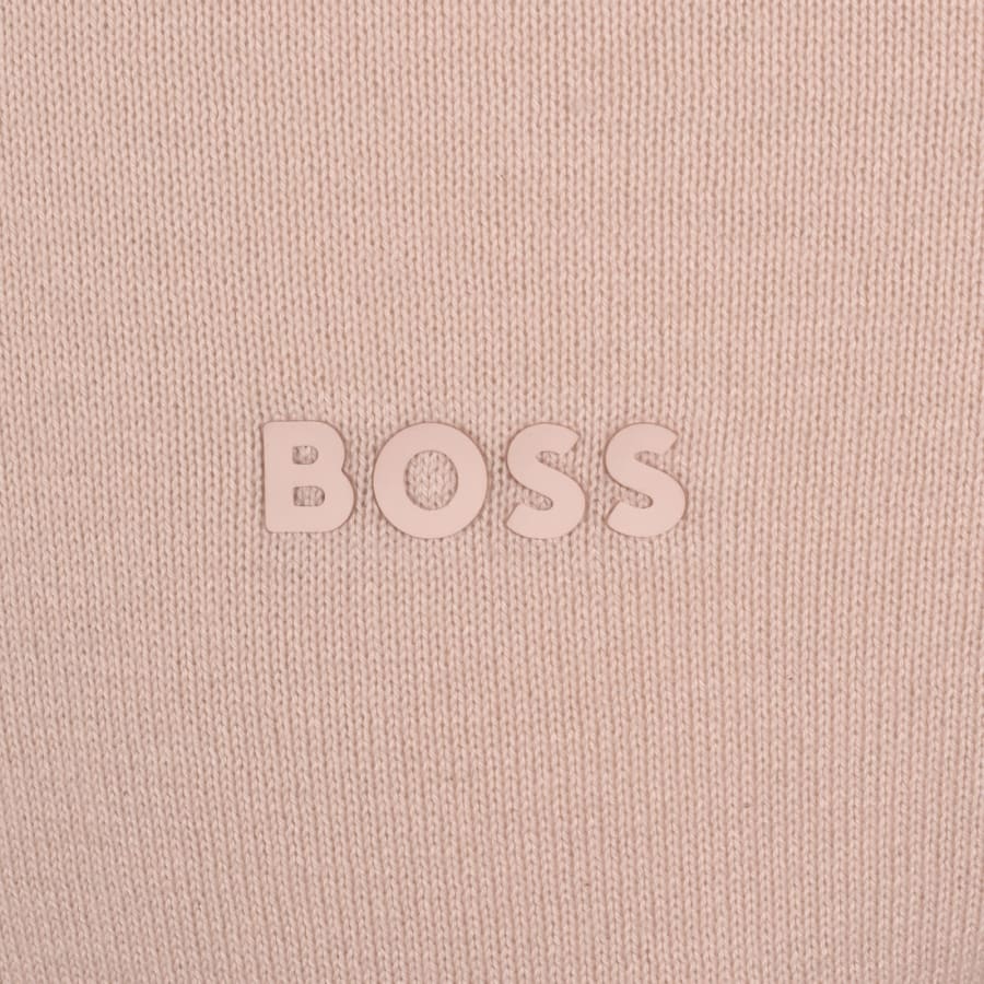 Image number 3 for BOSS Momentum Lite Knit T Shirt Orange