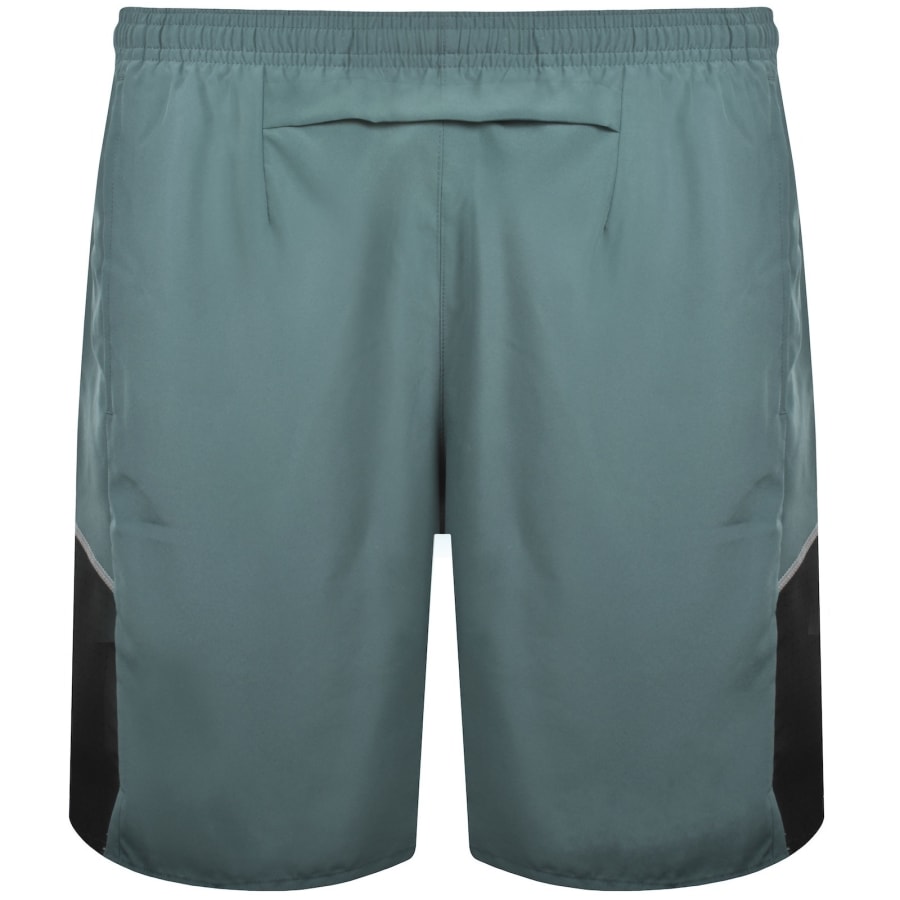 Image number 2 for Nike Miler Dri-Fit 9 Inch Running Shorts Grey