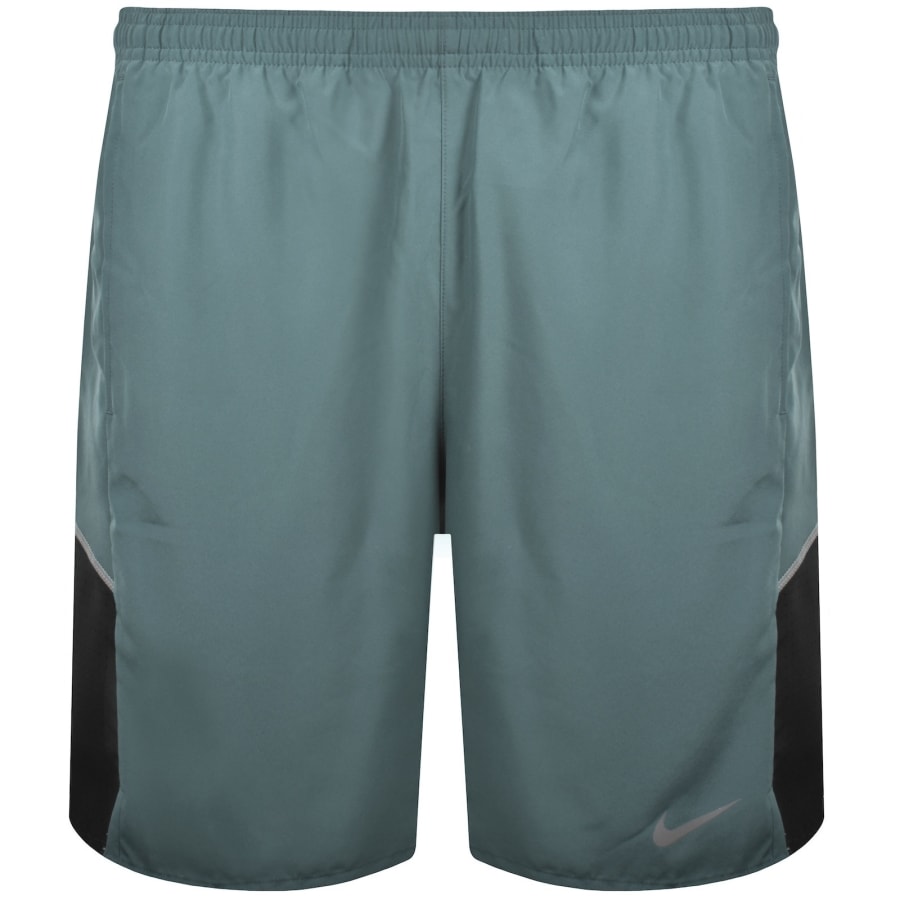 Image number 1 for Nike Miler Dri-Fit 9 Inch Running Shorts Grey