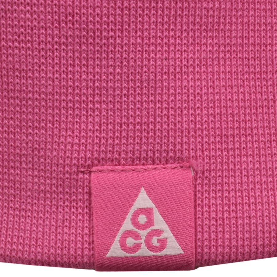 Image number 4 for Nike ACG Tuff Fleece Sweatshirt Pink