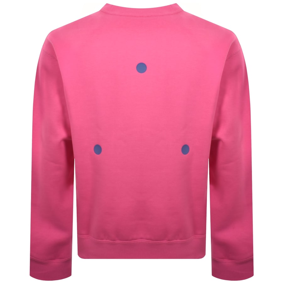 Image number 5 for Nike ACG Tuff Fleece Sweatshirt Pink