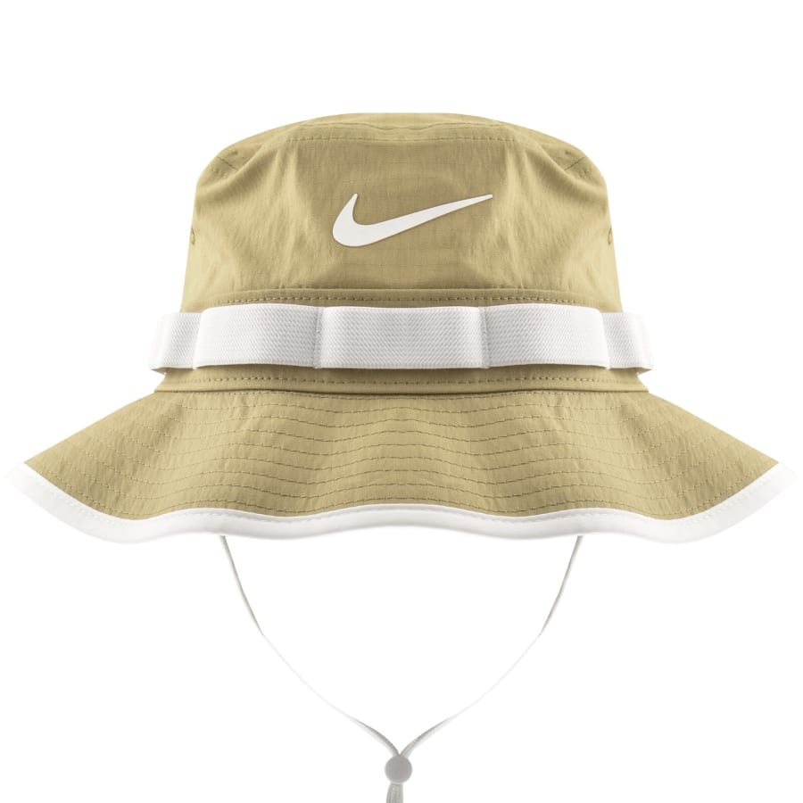 Image number 1 for Nike Dri-Fi Apex Bucket Hat Parachute Beige