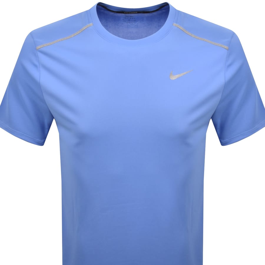 Image number 2 for Nike Running T Shirt Blue