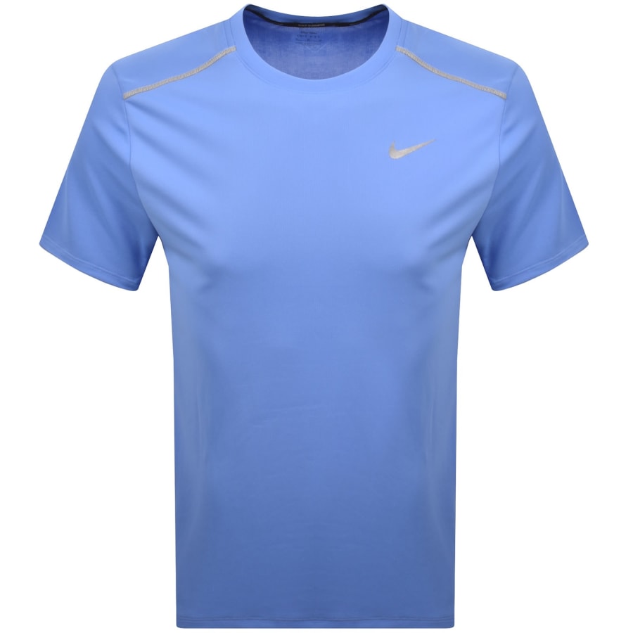 Image number 1 for Nike Running T Shirt Blue