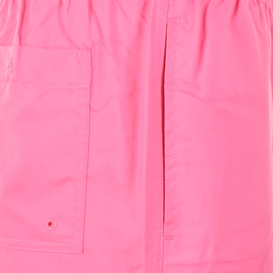 Image number 4 for Nike Club Flow Swim Shorts Pink