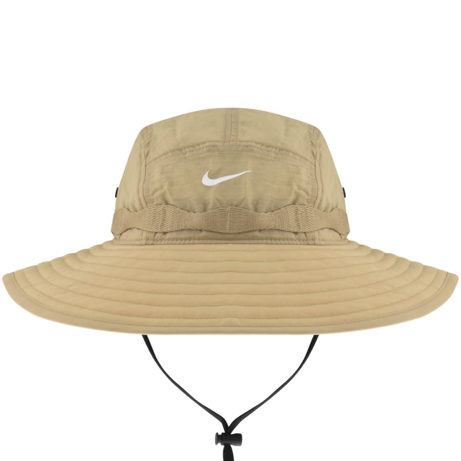 Image number 1 for Nike Apex Bucket Hat Beige