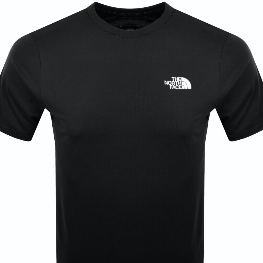 Image number 2 for The North Face 24 7 T Shirt Black