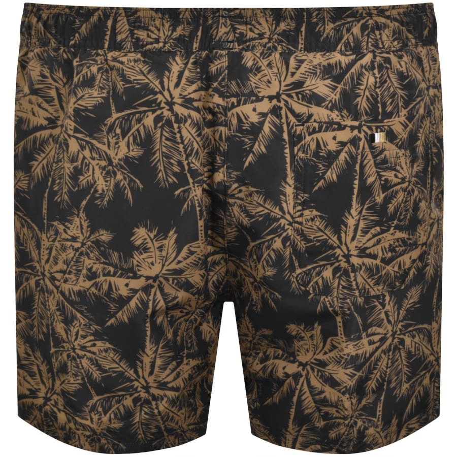 Image number 2 for BOSS Bream Swim Shorts Black