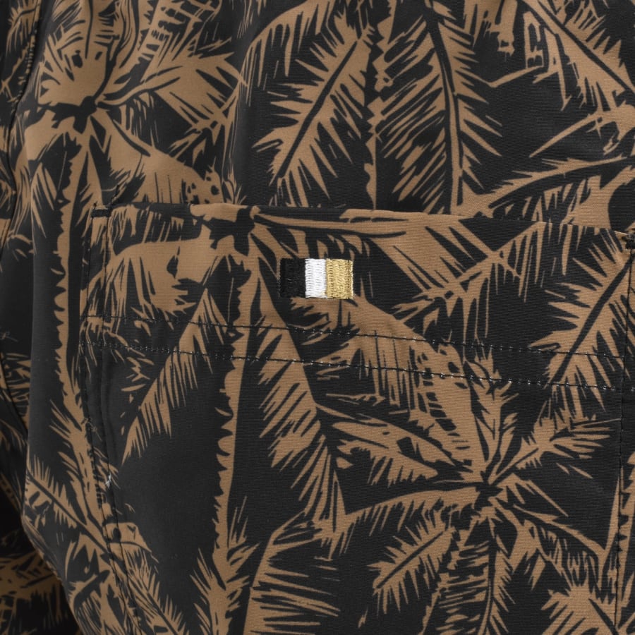 Image number 4 for BOSS Bream Swim Shorts Black