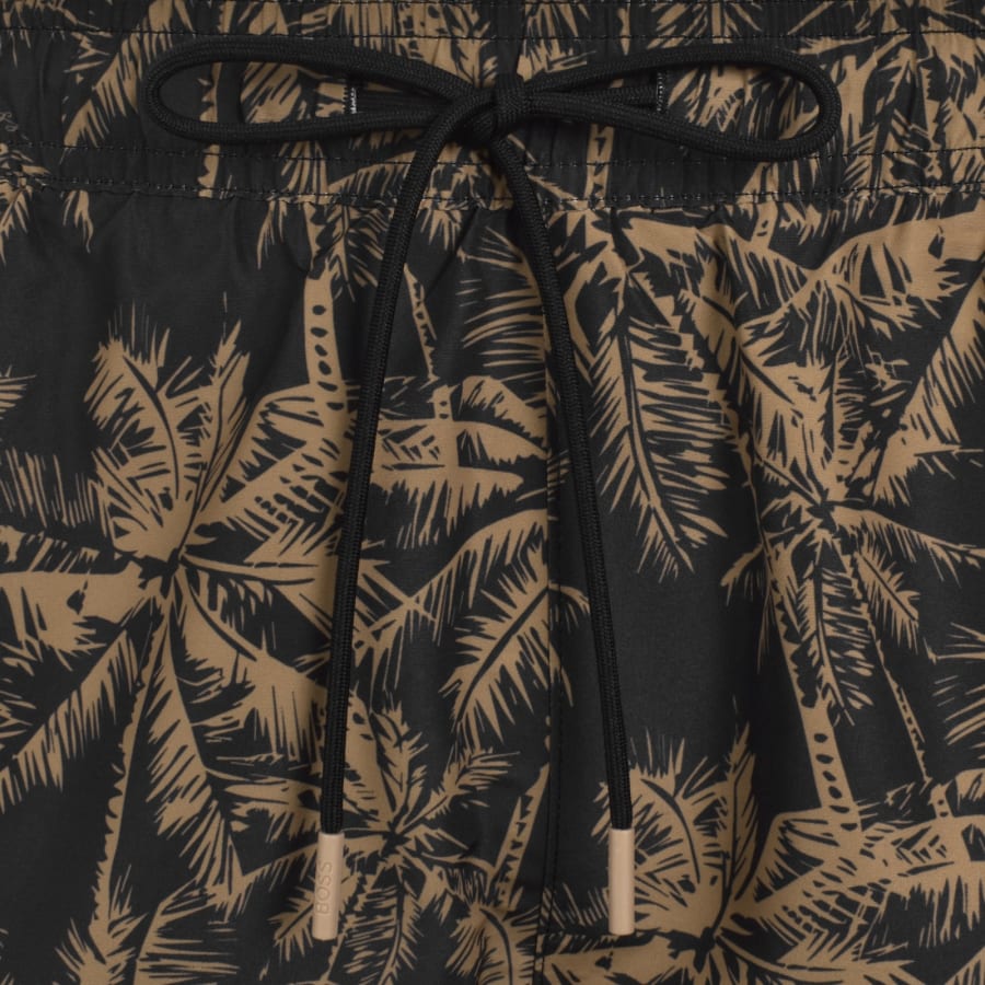 Image number 5 for BOSS Bream Swim Shorts Black