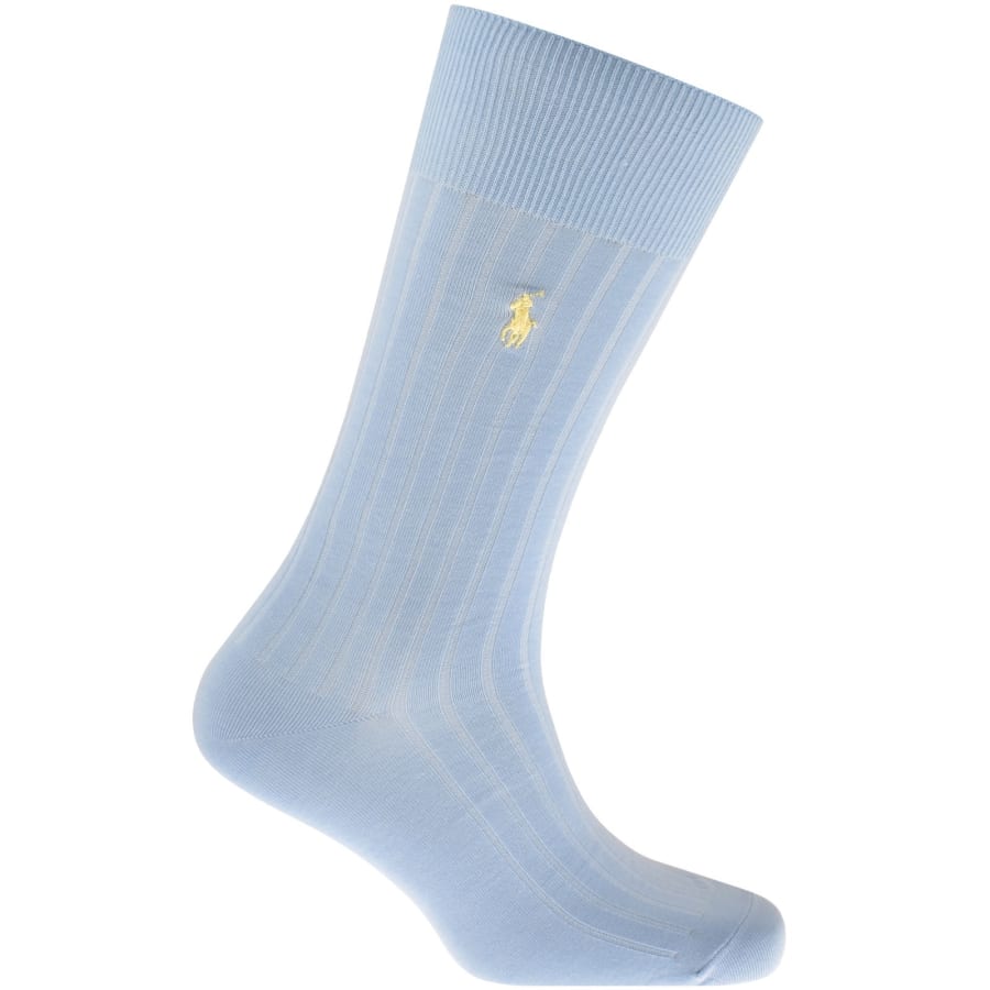 Image number 3 for Ralph Lauren 3 Pack Socks Yellow