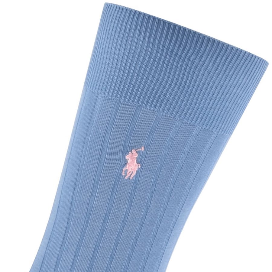 Image number 5 for Ralph Lauren 3 Pack Socks Multi