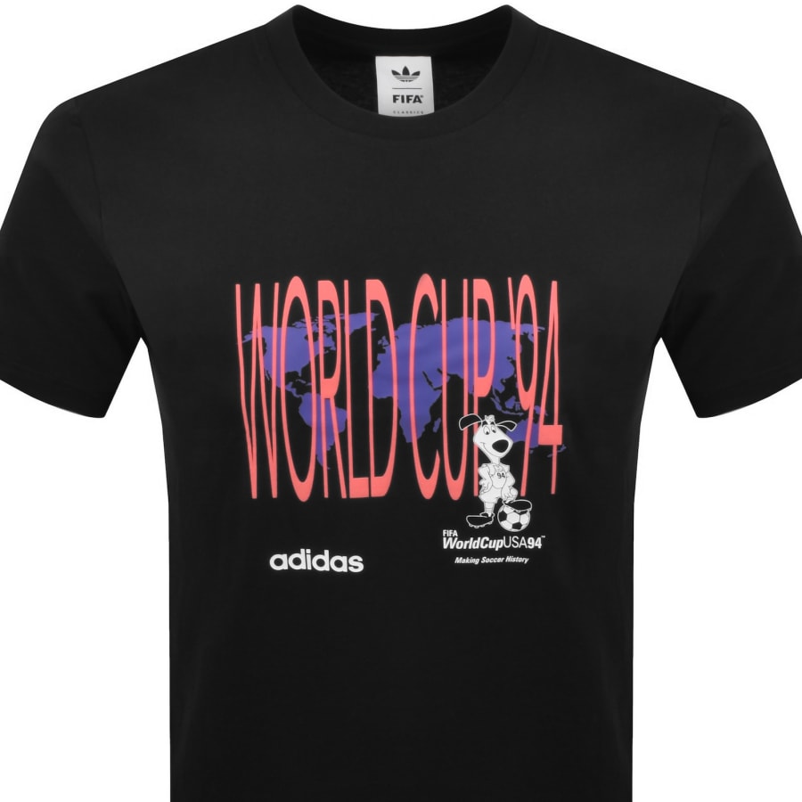 Image number 2 for adidas Originals X Fifa T Shirt Black