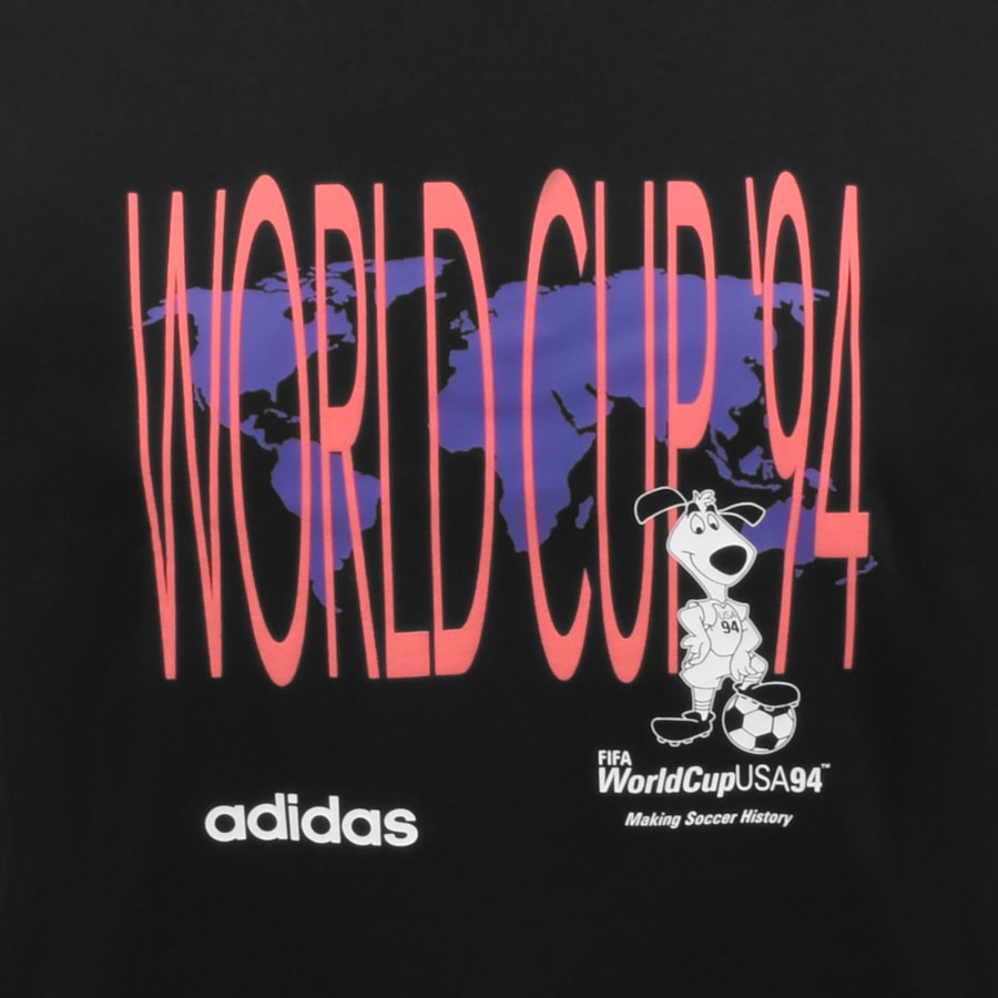 Image number 3 for adidas Originals X Fifa T Shirt Black