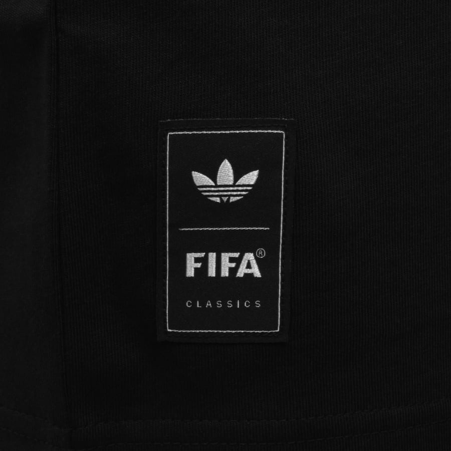 Image number 4 for adidas Originals X Fifa T Shirt Black