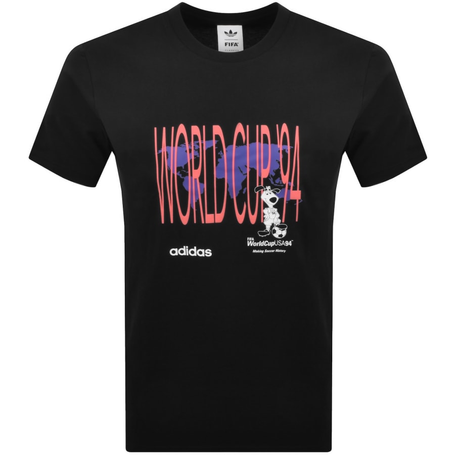 Image number 1 for adidas Originals X Fifa T Shirt Black