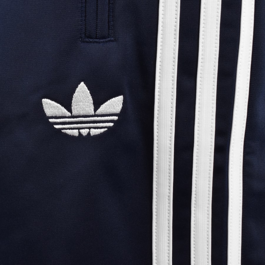 Image number 4 for adidas Originals Firebird Shorts Navy