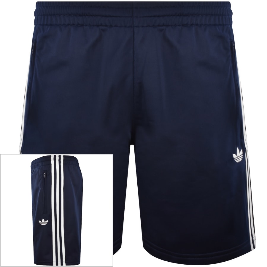 Image number 1 for adidas Originals Firebird Shorts Navy