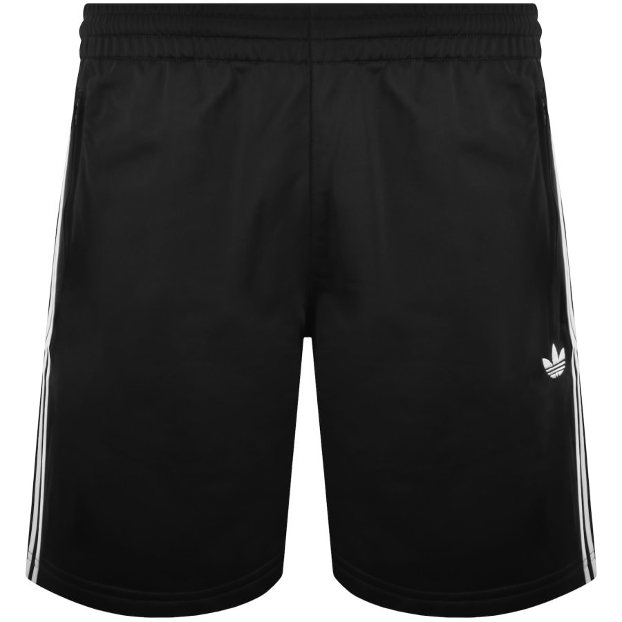 Image number 2 for adidas Originals Firebird Shorts Black