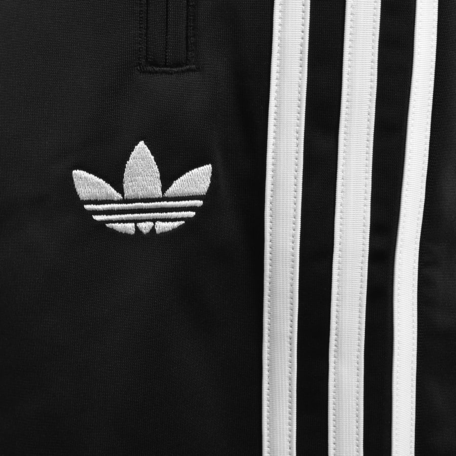 Image number 4 for adidas Originals Firebird Shorts Black