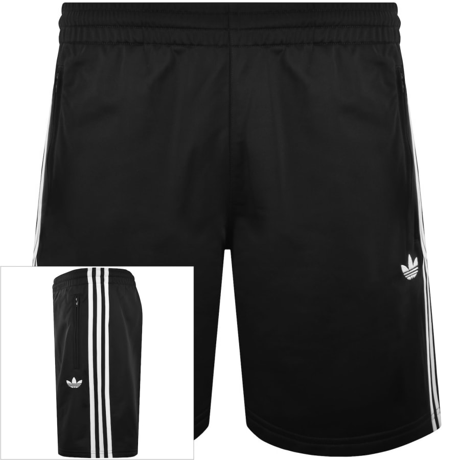 Image number 1 for adidas Originals Firebird Shorts Black