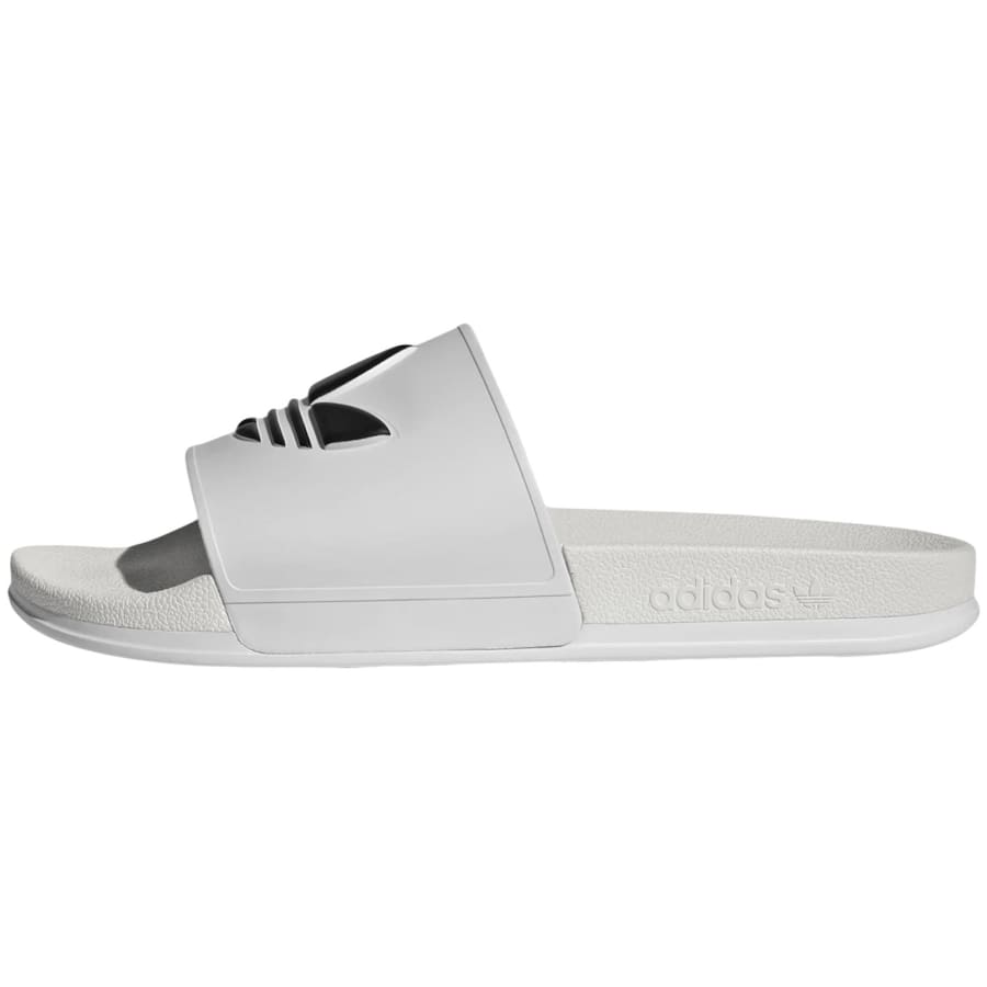 Image number 2 for adidas Originals Adilette Sliders White