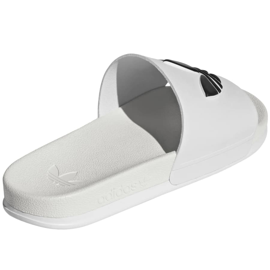 Image number 3 for adidas Originals Adilette Sliders White