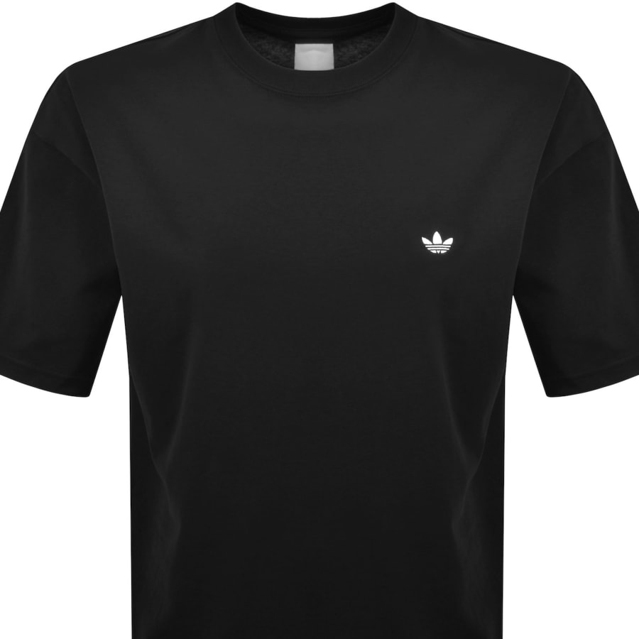 Image number 2 for adidas Originals Trefoil T Shirt Black