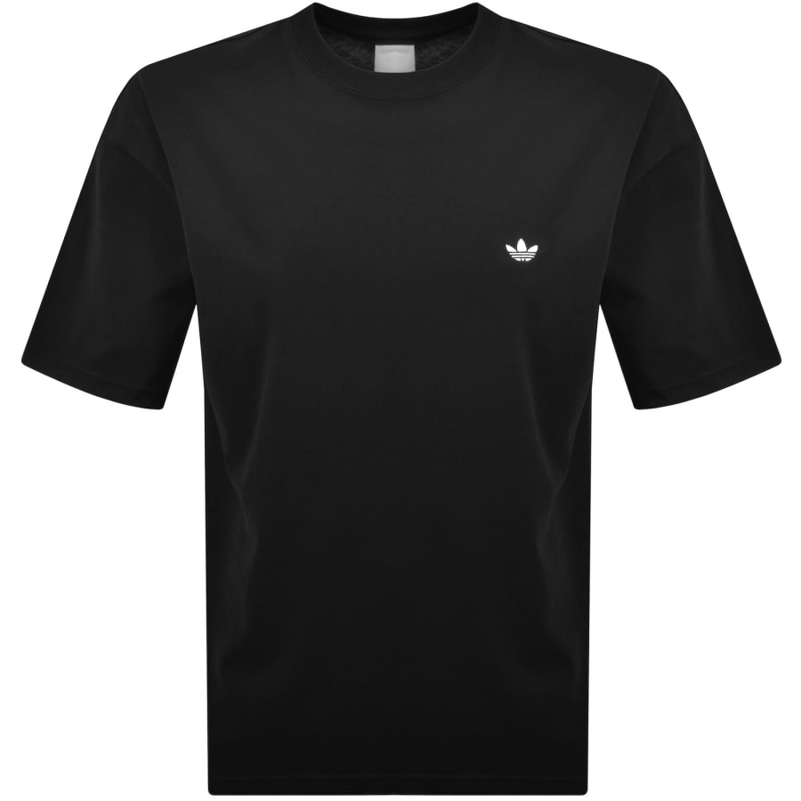 Image number 1 for adidas Originals Trefoil T Shirt Black