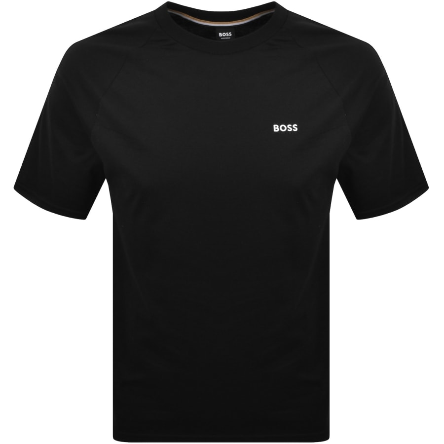 Image number 2 for BOSS Iconic T Shirt Black