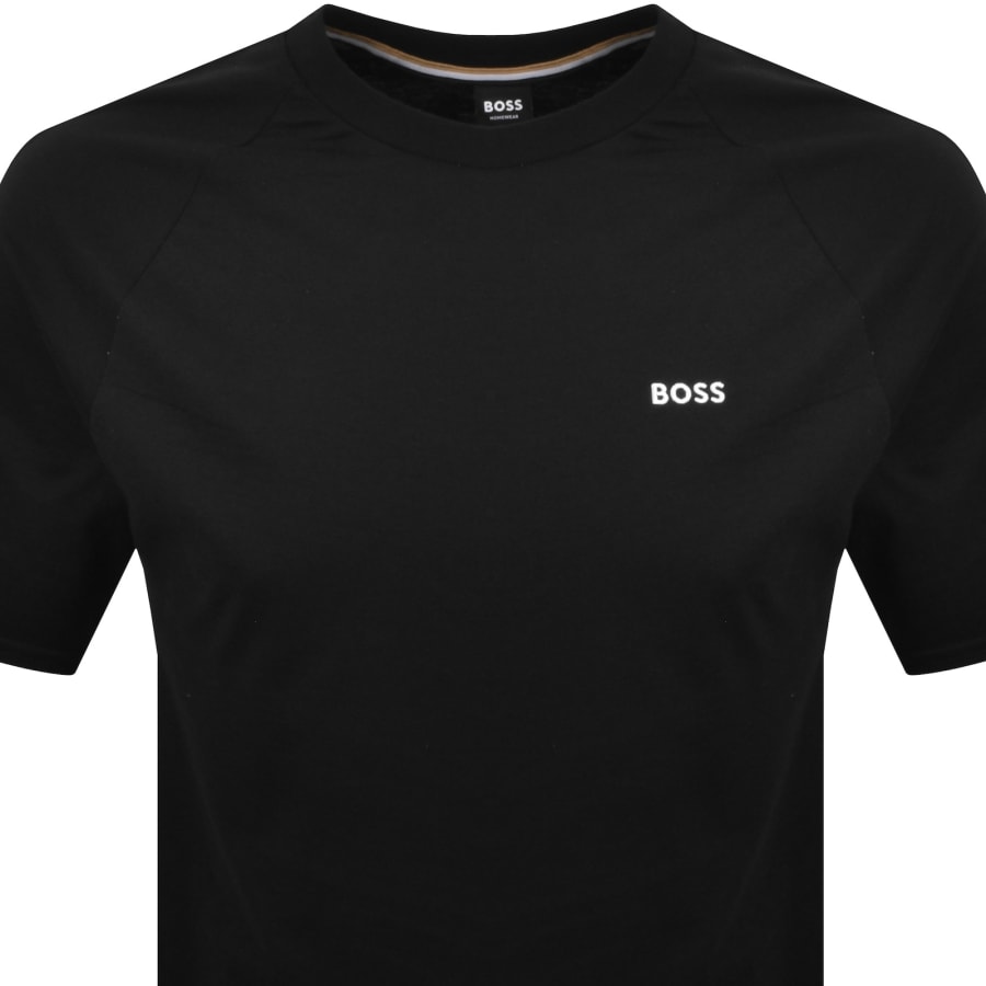 Image number 3 for BOSS Iconic T Shirt Black