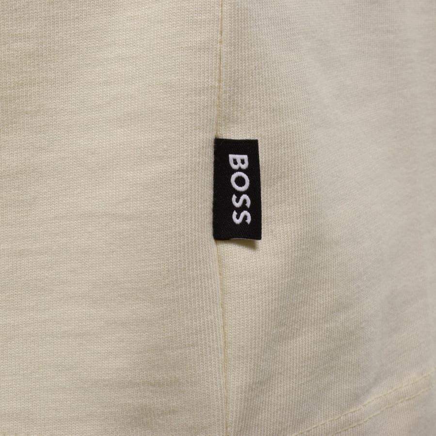 Image number 4 for BOSS Tigerman 49 T Shirt Cream