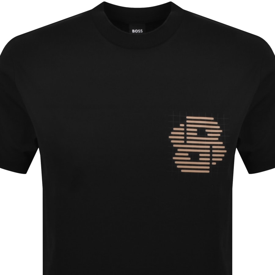 Image number 2 for BOSS Tigerman 49 T Shirt Black