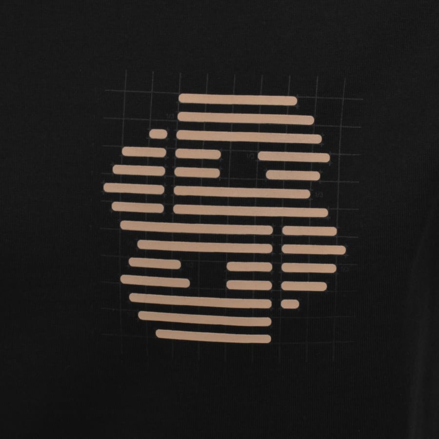 Image number 3 for BOSS Tigerman 49 T Shirt Black