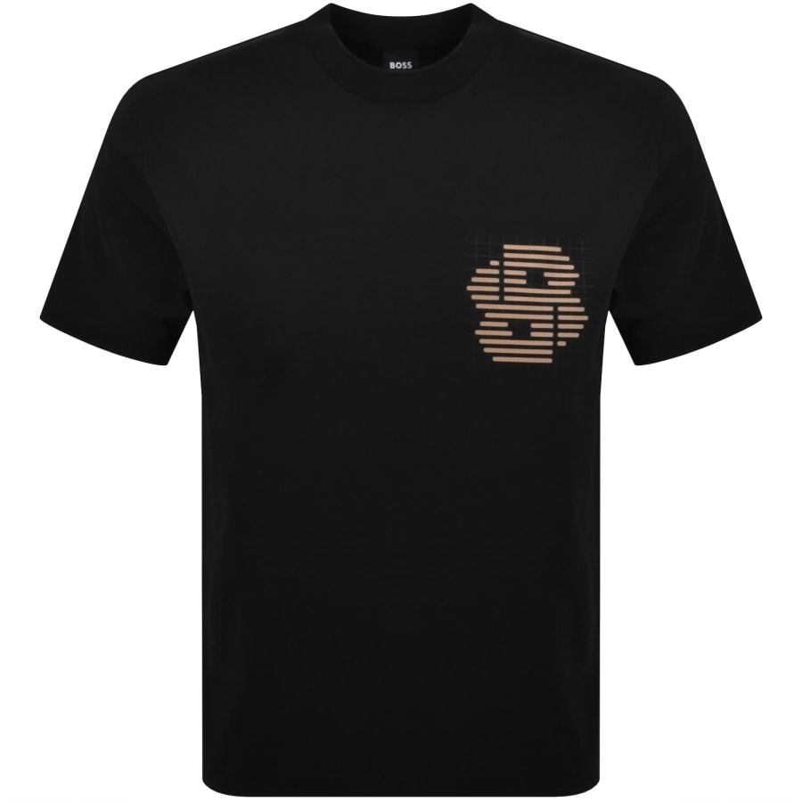 Image number 1 for BOSS Tigerman 49 T Shirt Black