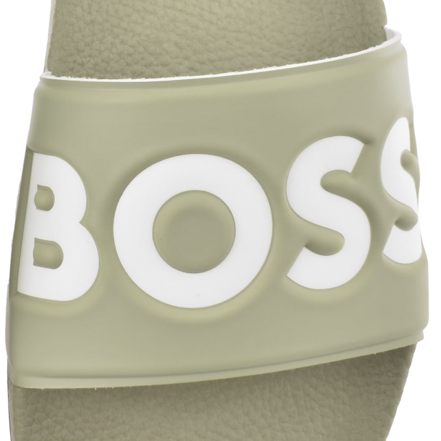 Image number 4 for BOSS Aryeh Sliders Dark Beige