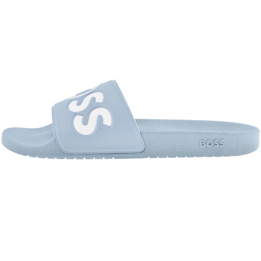 Image number 2 for BOSS Aryeh Sliders Open Blue