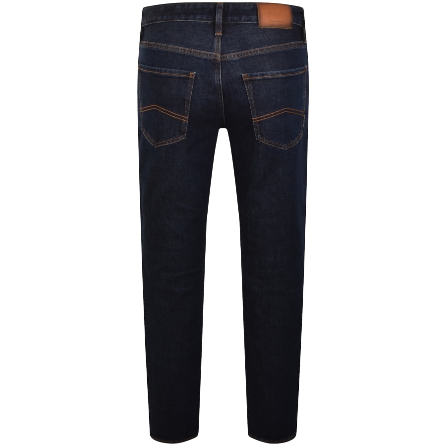 Image number 3 for Armani Exchange J14 Slim Fit Jeans Blue