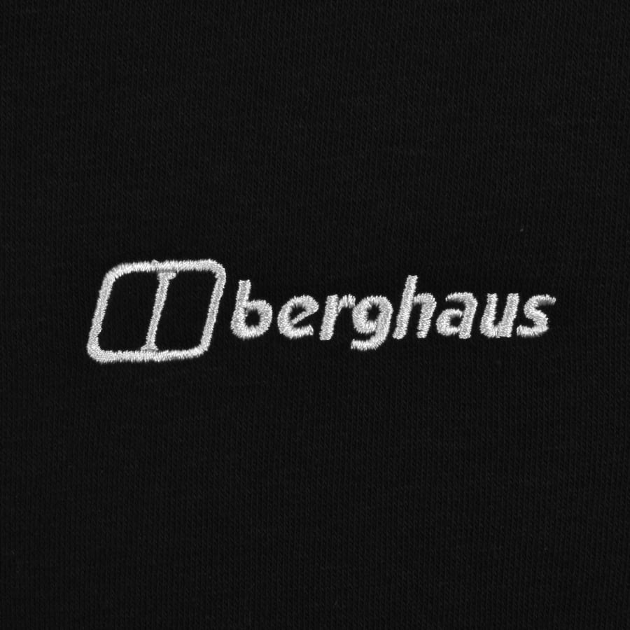 Image number 3 for Berghaus Logo Sweatshirt Black